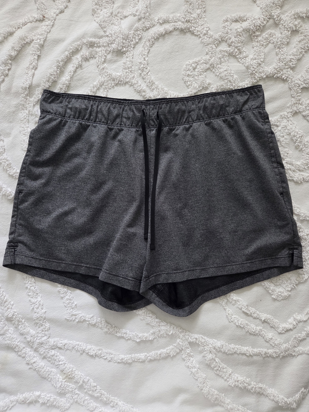 Nike Women’s Athletic Shorts — Charcoal/Black